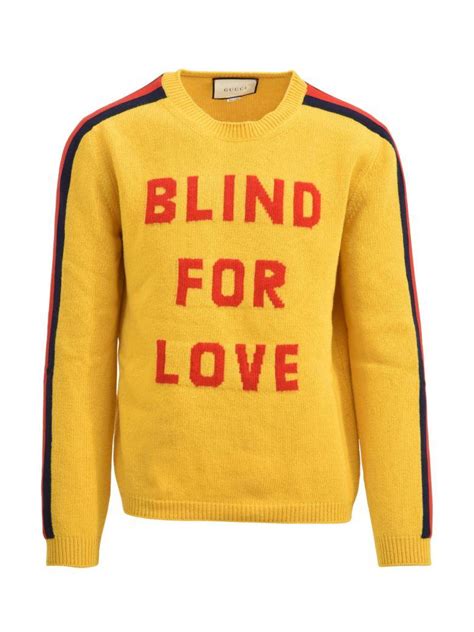 Gucci 2017 'Blind For Love' Sweater .